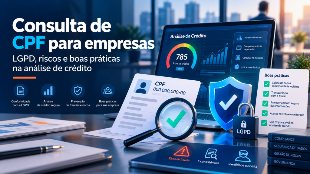Consulta de CPF para empresas: quais cuidados devem ser tomados ...