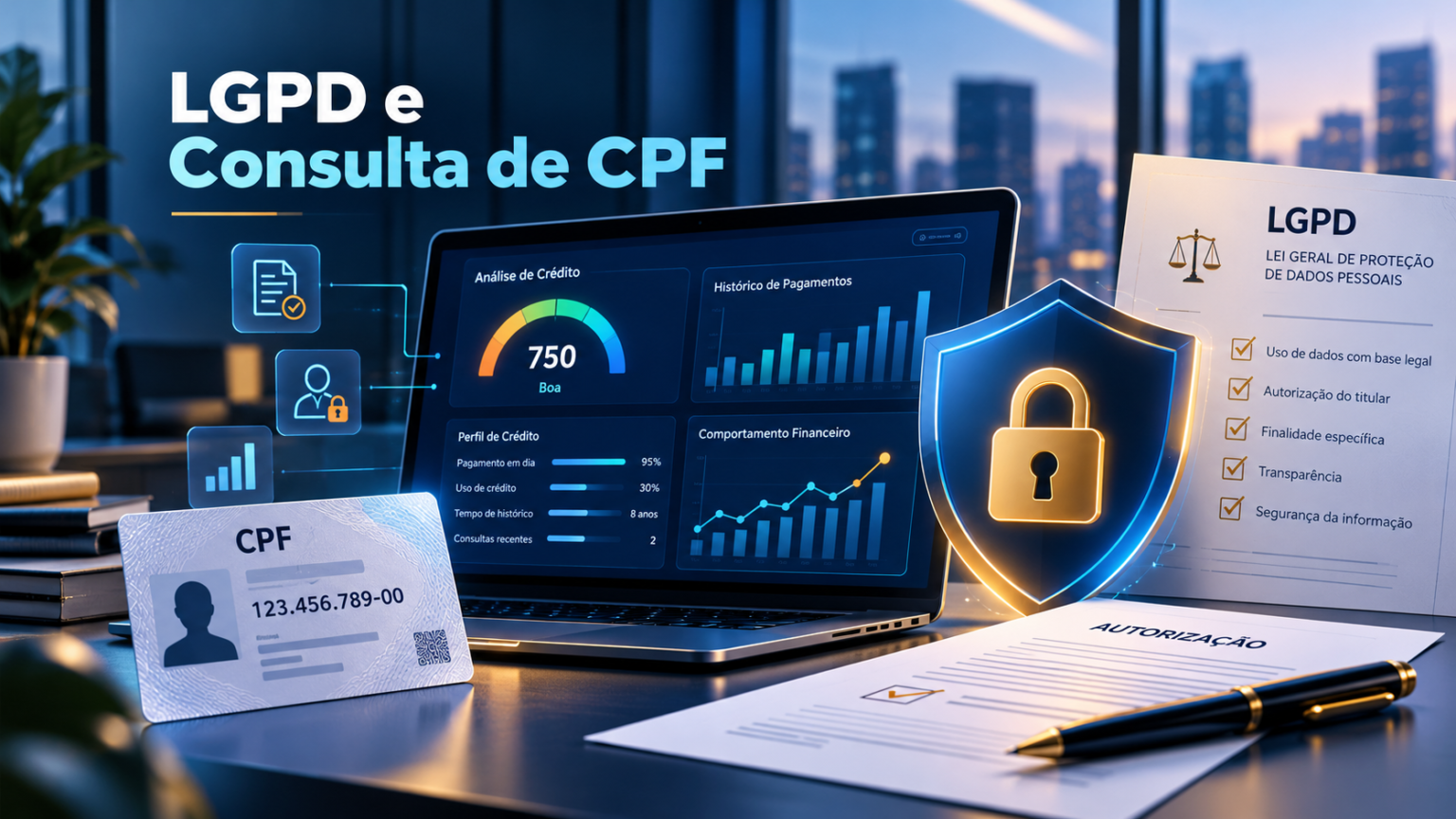 LGPD: empresas podem consultar CPF e informações de crédito? Entenda o ...